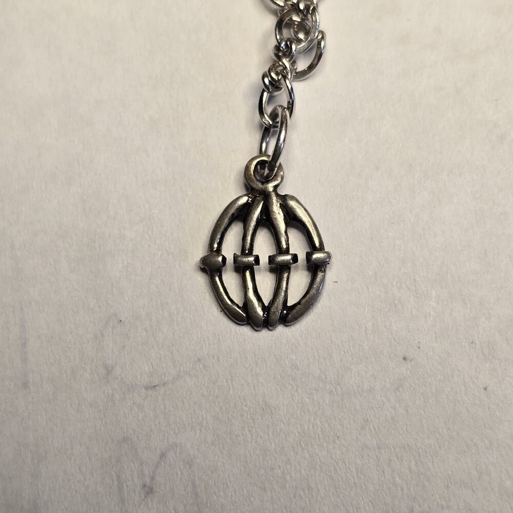 James Avery Sterling Charm Chain Necklace 24" w/13 Vintage Charms Sterling - Picture 5 of 16